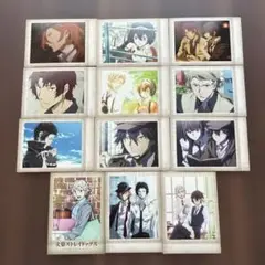 文スト　ぱしゃこれ　12枚セット