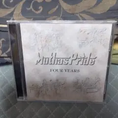 MUTHAS PRIDE/FOUR YEARS 国内盤CD