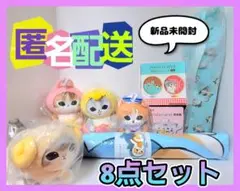 ロボネコタンス ちいかわ らんま mofusand クリーナー 雑貨 14点 ロボネコタンス ちいかわ らんま mofusand クリーナー 雑貨 14点