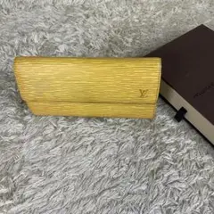 LOUIS VUITTON ルイ ヴィトン エピ 長財布 黄色