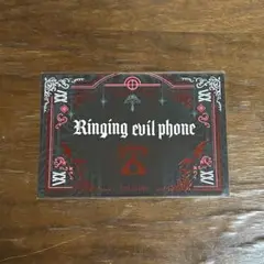 あんスタ 歌詞カード Ringing evil phone