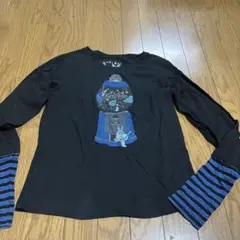 スカラー　長袖Tシャツ Mサイズ