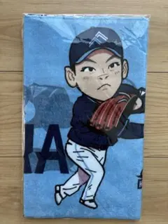 日本ハムファイターズ　FAV限定フェイスタオル 野村佑希選手
