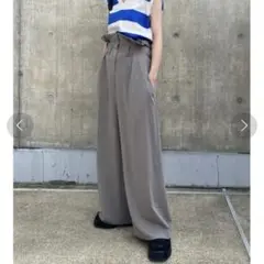 【本日限定セール】新品 MOUSSY PAPERBAG WAIST パンツ