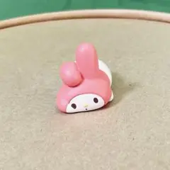 ふにゅまるスタイルフィギュア3 マイメロディ カプセルトイ サンリオガチャガチャ