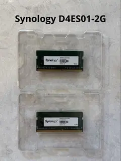 Synology D4ES01-2G 2本セット