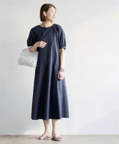＜Oggiコラボ＞コンシャス キリカエ フレア ワンピース