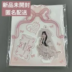 CUTIE STREET 川本笑瑠 生誕 アクスタ 新品未開封