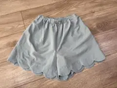 any FAM カラップヘム パンツ