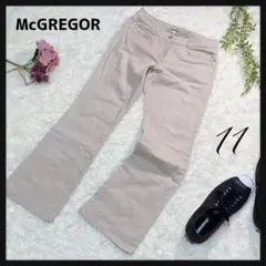 【McGREGOR マックレガー】 パンツ チノパン セミフレアパンツ 11号