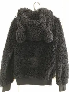 ムチャチャ muchacha ボア パーカー クマ耳 サイズ1 大人 ジャケット
