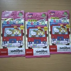 とびだせ どうぶつの森amiibo+カード サンリオキャラクターズコラボ
