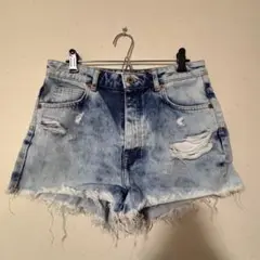 【匿名配送】Bershka ベルシュカ　ショートパンツ　デニム
