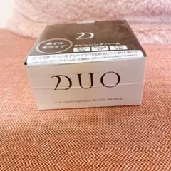 プレミアアンチエイジング DUO デュオ ザ クレンジングバーム ブラックリペ…