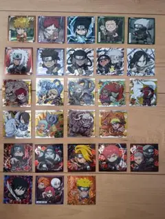 ナルト ウエハース シール 第4弾 セミコンプ