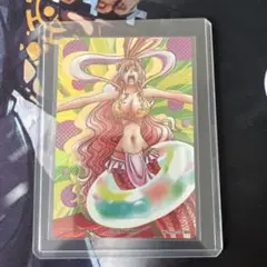希少 ワンピースARカードダス しらほし姫 No.F02-10 SR