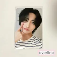 ATEEZ ソンファ everline プレオーダー 特典 トレカ