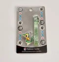 ポケモンセンター ツタージャ ダブルストラップ BW