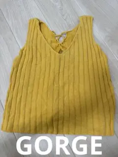GORGE タンクトップ