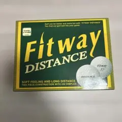Fitway DISTANCE ゴルフボール 1ダース