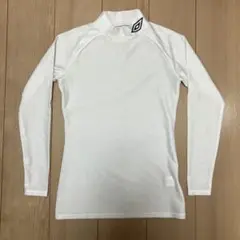 umbro 長袖コンプレッションシャツ Mサイズ 白