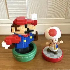 amiibo 30thマリオ・キノピオ　2体セット