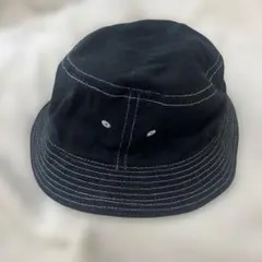 RASVOA 黒 バケットハット　レディース