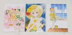 りぼんフェスタ2025　姫ちゃんのリボン　ポストカード3種セット