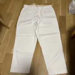 45R ホワイト　チノパン