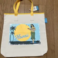 フラガールデザイントートバッグ（ハワイ）