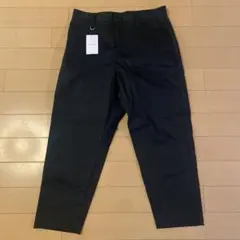 SOPHNET. WIDE CROPPED PANTS 24ss L ブラック