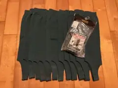 野球　オーバーソックス　グリーン