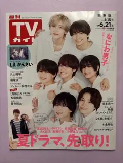 週刊TVガイド(関東版) 2024年6月21日号