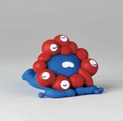 ミャクミャク　海洋堂　ガチャガチャ　寝ころび