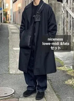 niceness fats.b 新品未使用 lowe.b 2025年最新】niceness lowe midiの人気アイテム - メルカリ