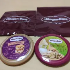 Häagen-Dazs バッチ 2個セット (ピスタチオ&レーズンバター)