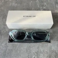 BLANC_ BE007 CLR BLK / GRY サングラス　KEIJU着用 BE007 – BLANC..ONLINE STORE