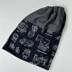 巾着袋　男の子　体操服入れ　給食袋　シューズケース