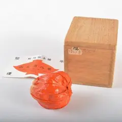 輪島塗 鬼灯 香合 昭一 共箱 茶道具 輪島塗 鬼灯 香合 昭一 共箱 茶道具