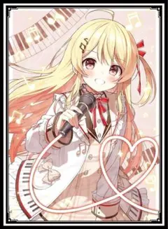 ホロライブ 音乃瀬奏 カードスリーブ hololive d_d