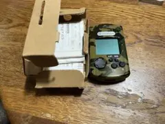 ドリームキャスト ビジュアルメモリー 迷彩　新品