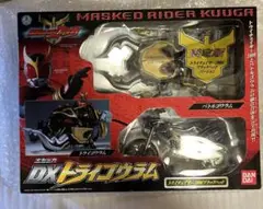 仮面ライダークウガDXトライゴウラム限定版トライチェイサー2000ブラックヘッド 仮面ライダークウガ ポピニカ DX トライゴウラム トライ