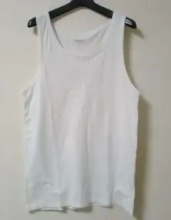 HUGO BOSS ホワイト タンクトップ XL