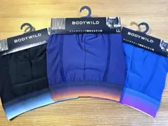 ボディワイルド BODYWILD ボクサーパンツ LL 3枚 EZX