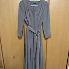 FONCE フォンセ ベルト付き ワンピース