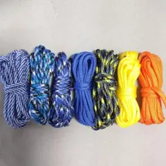 ◎パラコード 　３ｍ（４ミリ ７芯） ７本セット