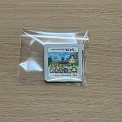 とびだせどうぶつの森 amiibo+　3DS