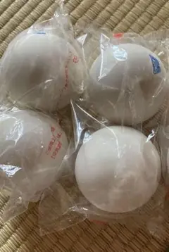 AKAEMU テニスボール 6個セット ホワイト 新品