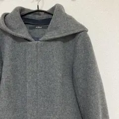 le glazik 2wayウールコート