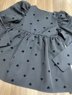 ハート柄♡チュニック　タイムセール❣️